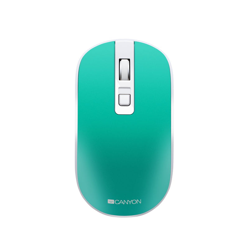 Canyon CNS-CMSW18A - Ambidiestro - Óptico - RF Wireless - Mouse - 1.600 DPI