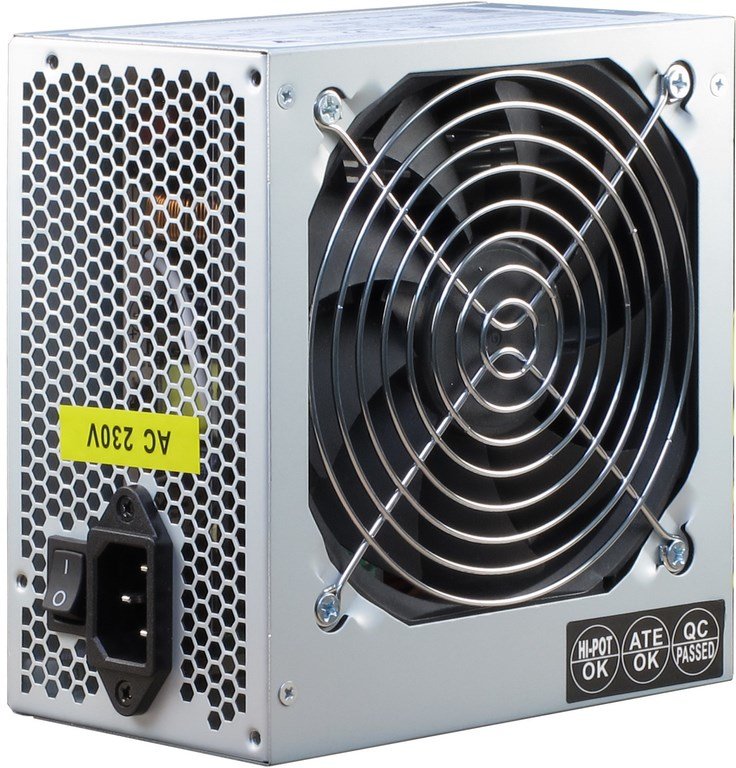Power Supply Inter-tech SL-700 Plus 700W 20 + 4 Pin ATX Silver