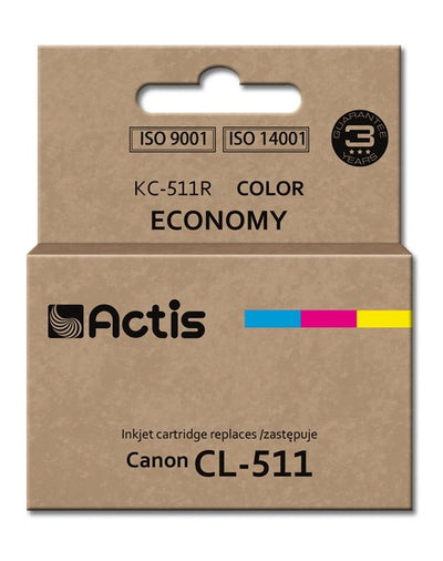 Actis Ink KC-511R (reemplazo Canon CL-511 - Standard - 12ML - Colour — image 1