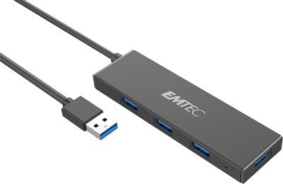 Emtec T620A Type-a Classic Hub USB 3.2 Gen 1 (3.1 Gen 1) Type-a