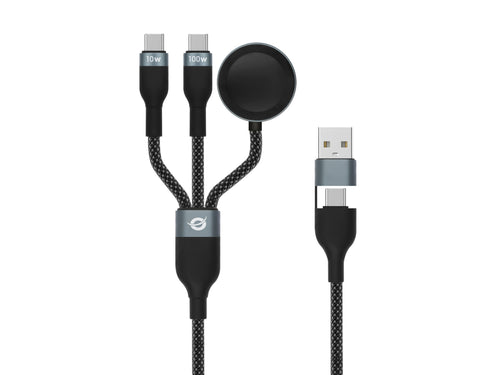 Conceptronic Cable USB-C -A2.0-USB-C Awc Pd 480MBS 1.50M Sw — image 1
