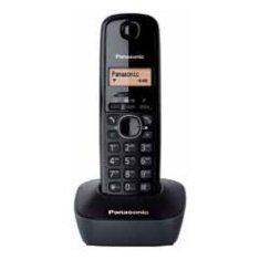Panasonic Phone Wireless KX-TG1611 Black — image 1
