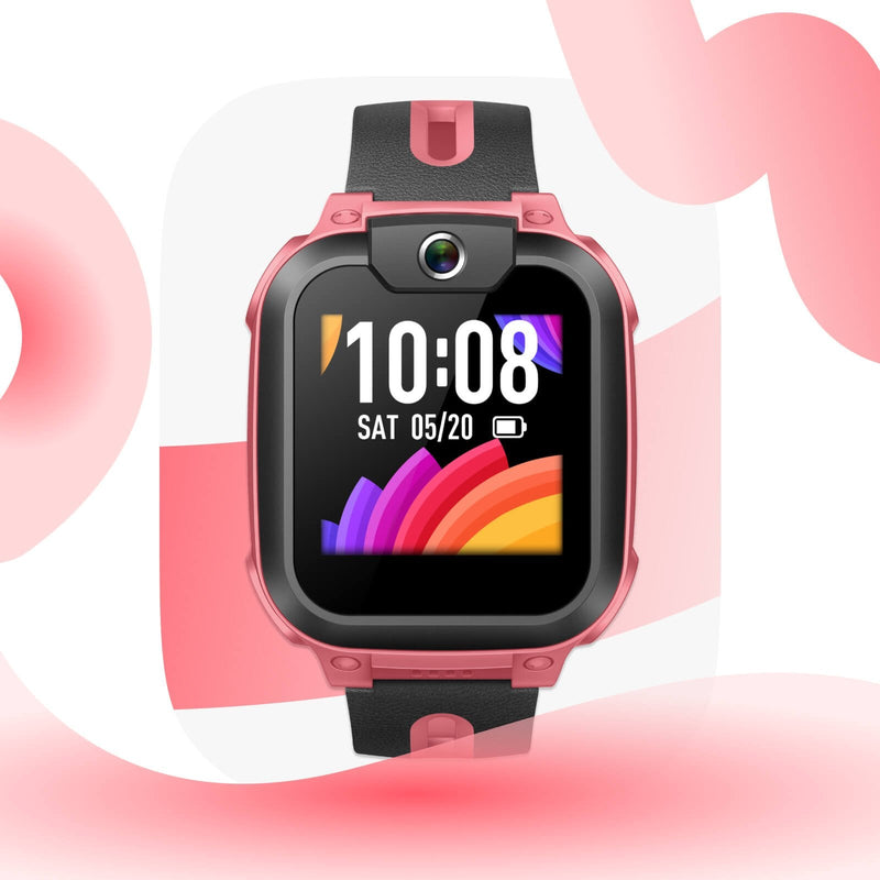 Imoo Z1 3,3CM (1.3) TFT Digital 240 X 240 Pixels Screen Touchscreen 4G Pink Wi-Fi GPS (satélite)