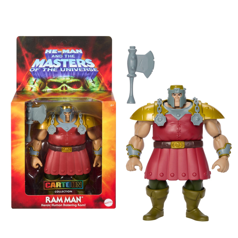 Figura RAM Man Deluxe Cartoon Collection He-man Y The Masters De The Universe 13CM