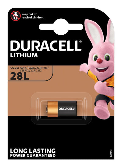 Duracell Ultra Battery Litio Foto PX28L 4LR44 6V BLISTER*1 — image 1