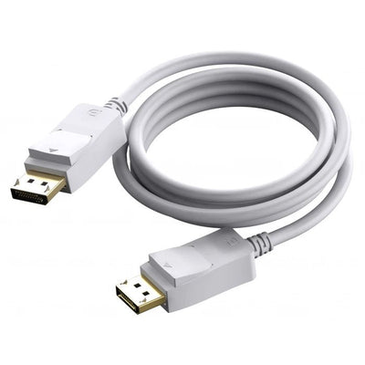 Cable DisplayPort 2M Version 1.4 8K a 60 HZ Connectors Dorados DP (m) a DP (m) Diámetro Outdoor 7.3MM 28 Awg W — image 1