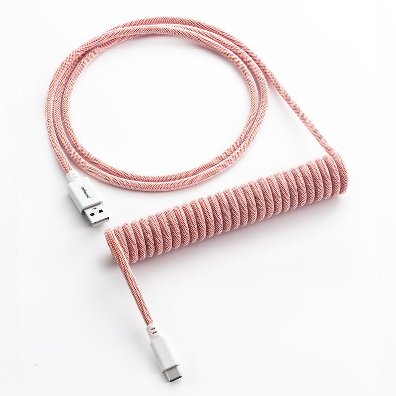 Cablemod Classic Coiled Keyboard USB Cable -c a USB Type a, Orangesicle - 150CM