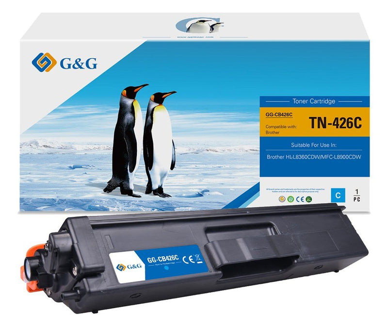 G&g Xxl-toner Compatible With Brother TN-426C