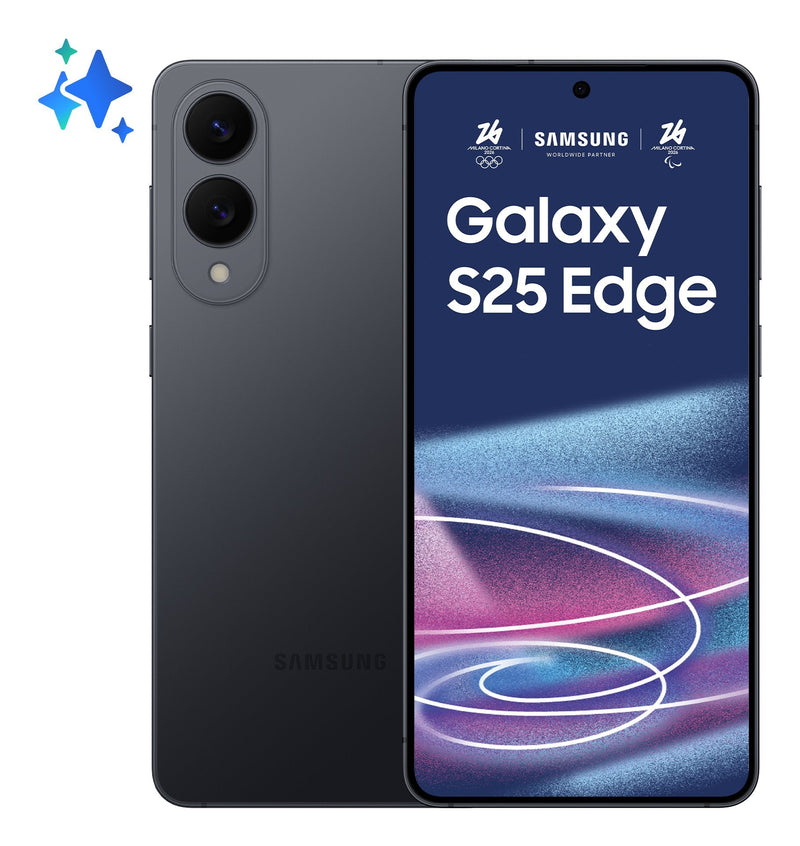 Samsung Galaxy S25 Edge 5G 12/256GB Dual SIM Tytan Black (S937)