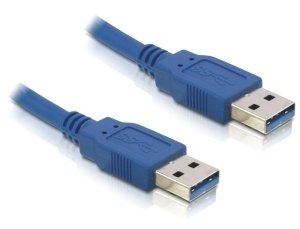Delock USB Cable 3.0A - a M/M 3.00M Blue — image 1