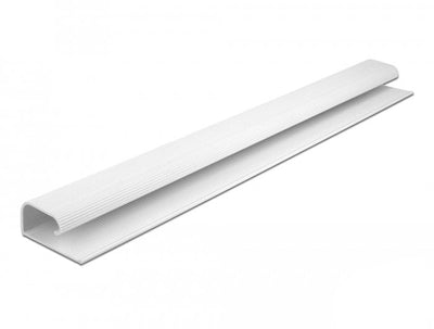 Delock Canaleta Cables Assembly Low Desk 57 X 25MM - Length 400MM 2 Units White — image 1