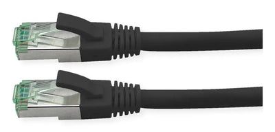 Roline Rm Network Cable CAT.6A S FTP (pimf), Black 1,5M — image 1