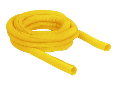 Delock Hose Fabric With Closure Automatic . Resimente Calor. 5MX19MM Yellow — image 1