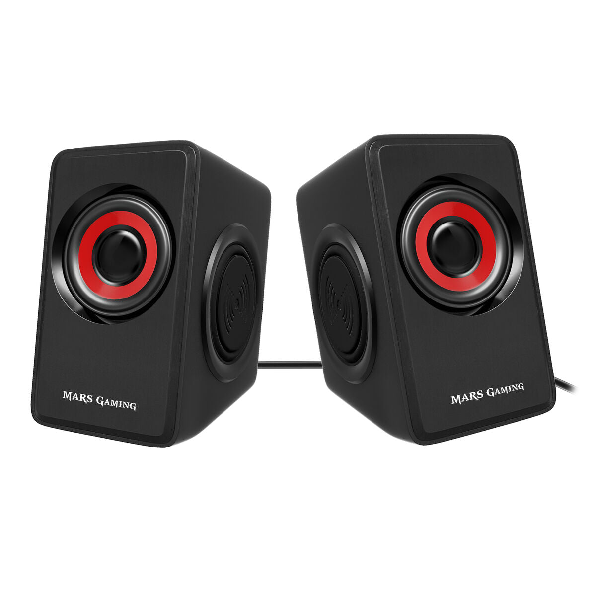 Mars Gaming Gaming Speakers Mars Gaming Ms1 Ms1 Black 10 W
