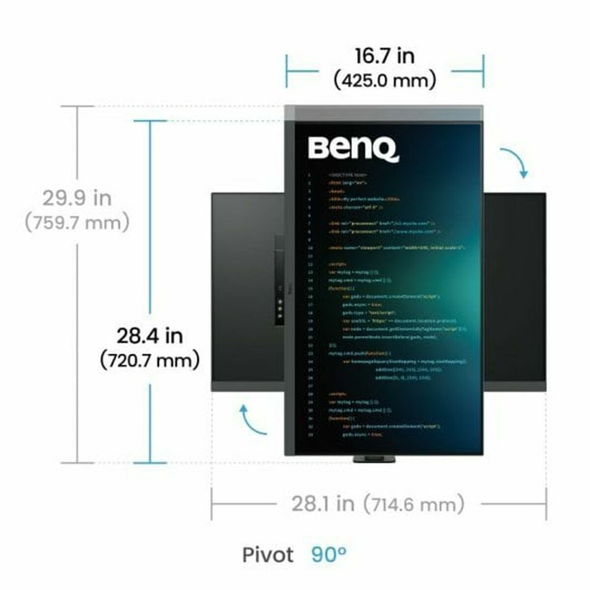 Benq Monitor Benq Rd320Ua 4K Ultra Hd 31,5"