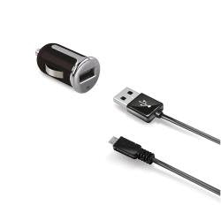 Celly Ccusbmicro Charger Dispositivo Mobile Phone Auto Black Silver — image 1
