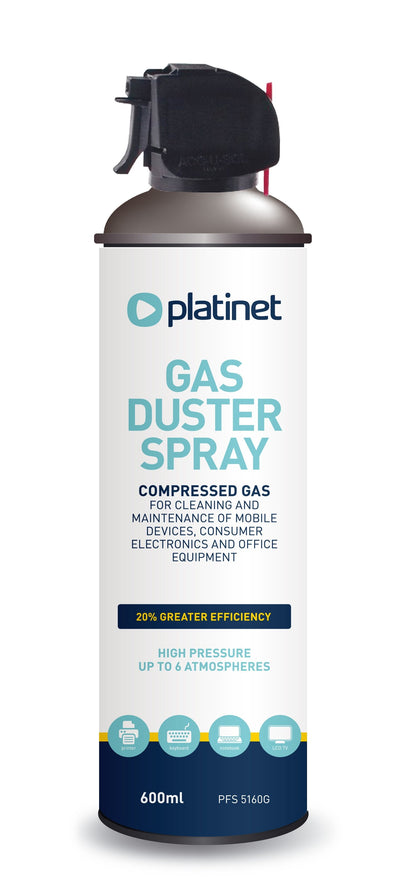 Platinet Air Compressed 600ML With Pistola 5160G — image 1