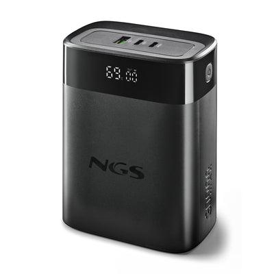 Ngs Powerbank 30000MAH TWIX30 140W Compatible With Laptops Black — image 1