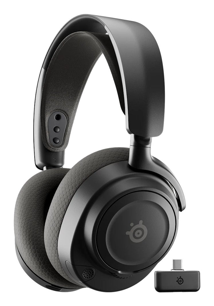 Steelseries Arctis Nova 7P Gen 2 Headphones Wireless Diadema Set Bluetooth Black