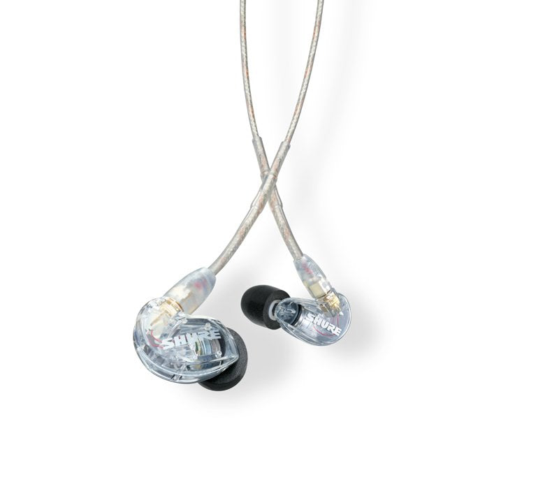 Shure Auriculares SE215-CL Transparente