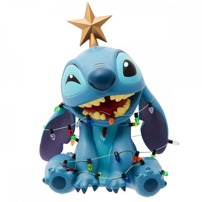 Enesco Figure Disney Stitch Luces Navideñas — image 1