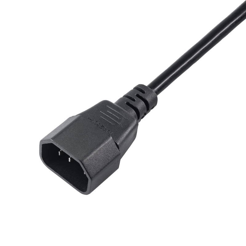 Akyga Cable Power AK-PC-03A IEC C13/C14 250V/50HZ 1.8M