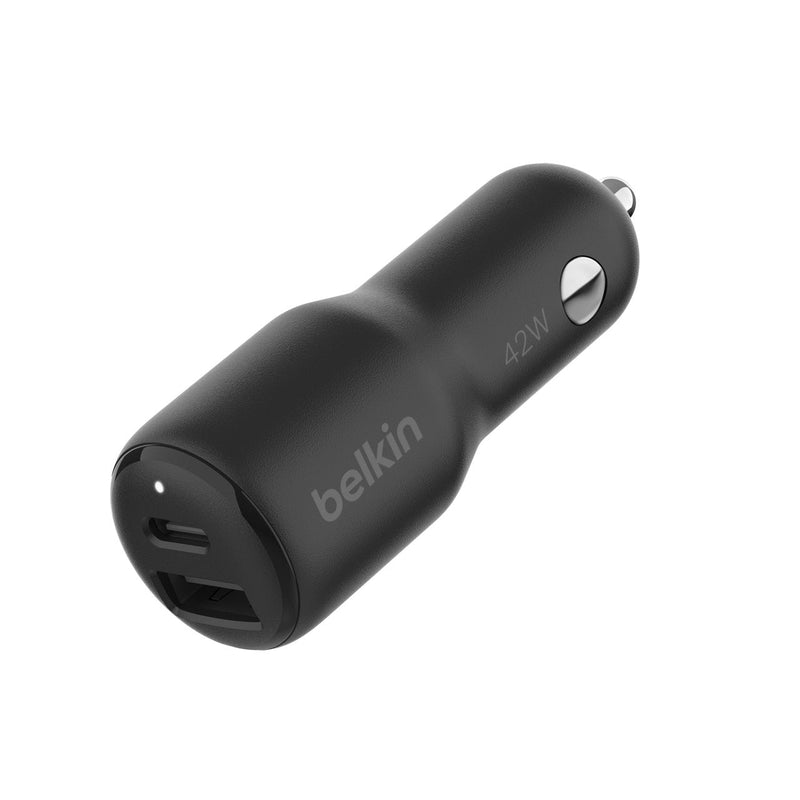 Belkin Charger Dual Car Boost Charge 42W . Tecnología Pd/Pps. CCB005BTBK