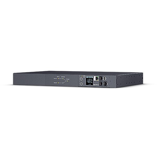 Cyberpower PDU44004 Unit Distribución Energía (pdu) 12 Salidas AC 1U Grey