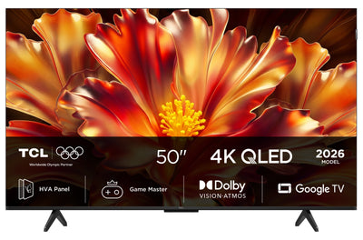 Tcl TV 50 QLED 50QLED780L Black Ultrahd/4K, Tcl Ai, Sintonizador Triple — image 1