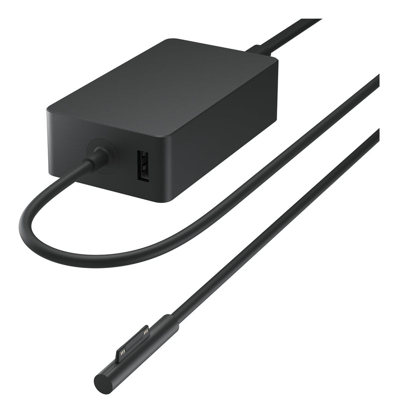 Microsoft Surface 65W Power Supply Laptop Tableta Black Power Alterna Indoor