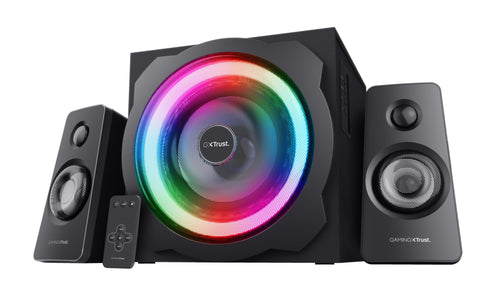 Trust Set Of Speakers Gxt 629 Tytan 2.1 RGB 22944 2.1, Black — image 1