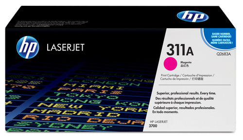 HP Genuine Toner 311A Magenta Q263A — image 1