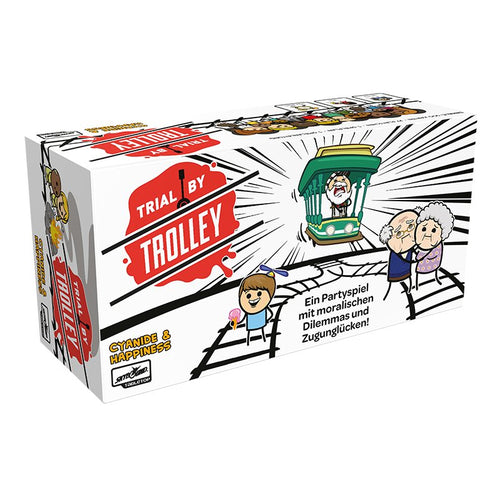 Asmodee Trial By Trolley, Set Of Fiesta LDGD0003 — image 1