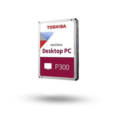 Toshiba Drive Internal HDD 3.5 2TB P300 DT02ACA200 Network 28MB, 7200 — image 1