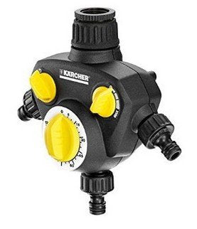 Kärcher Wt 2.000 Black Yellow Temporizador Irrigation Mecánico