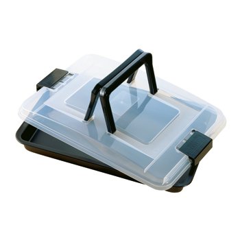 Kaiser Tray Horno Inspiration 42 X 29CM With Cover Transporte