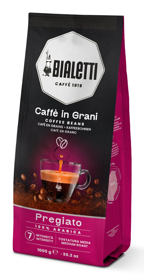 Bialetti Experto Grani Premium Café Bohnen 1KG