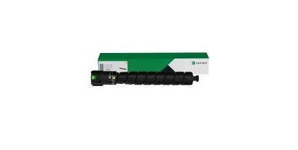Lexmark 73D0HY0 Cartridge Toner 1 Pieces Genuine Yellow