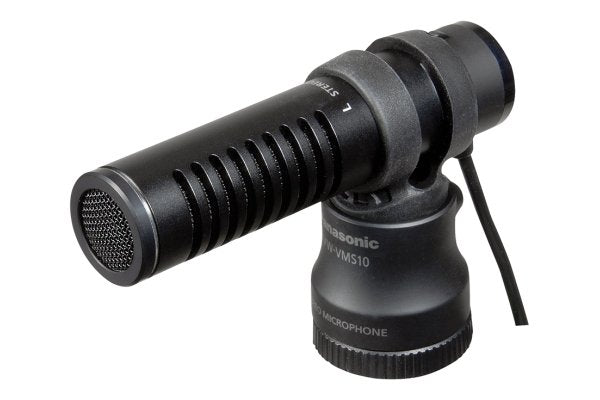 Panasonic Microphone VW-VMS10 Black Camcorder