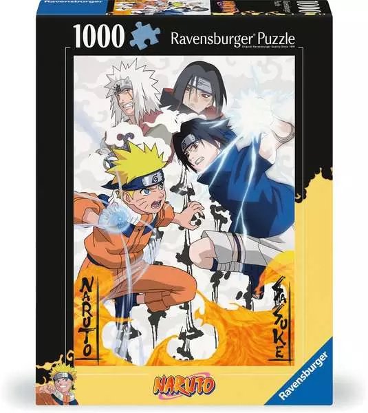 Ravensburger Puzle Naruto 1000 Piezas