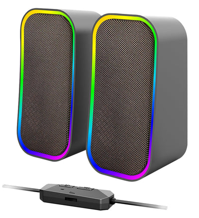 Speedlink Speaker Juegos Token Rgb. Stereo Black Venta Menor. — image 1