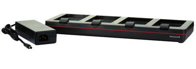For Recharging Upto 4 Pieces Of CT45/CT47/CT40 Batteries. Kit Includes Dock Power Supply Eu Power Cord — image 1