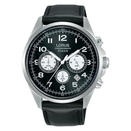 Lorus Men's Watch Lorus Silver (Ø 43 Mm)