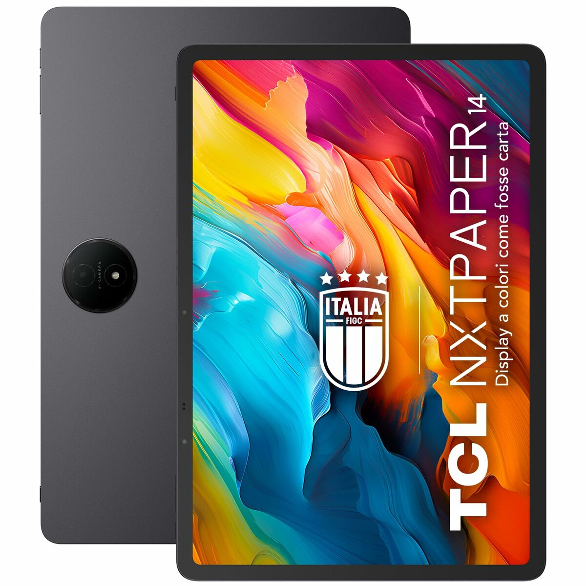 Tcl Graphics Tablets And Pens Tcl Nxtpaper 14 Octa Core 8 Gb Ram 256 Gb Grey