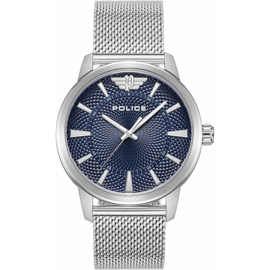 Police Men's Watch Police Pewjg0005004 Silver