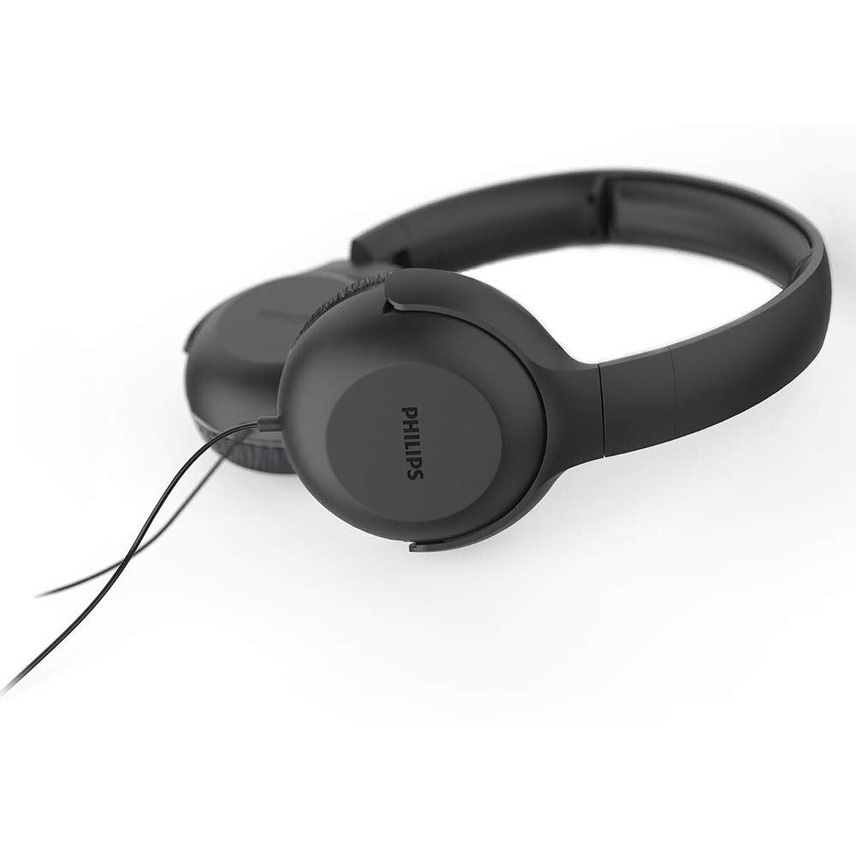 Philips Headphones With Headband Philips Tpv Uh 201 Bk Black