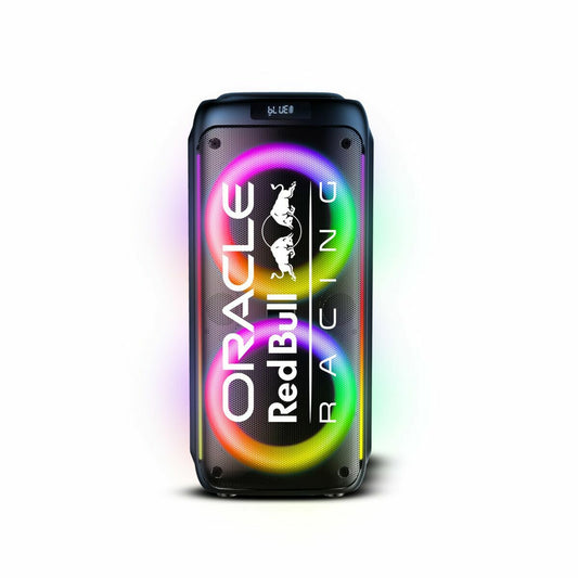 Red Bull Portable Bluetooth Speakers Red Bull Paddock Rb-Sk230 Black