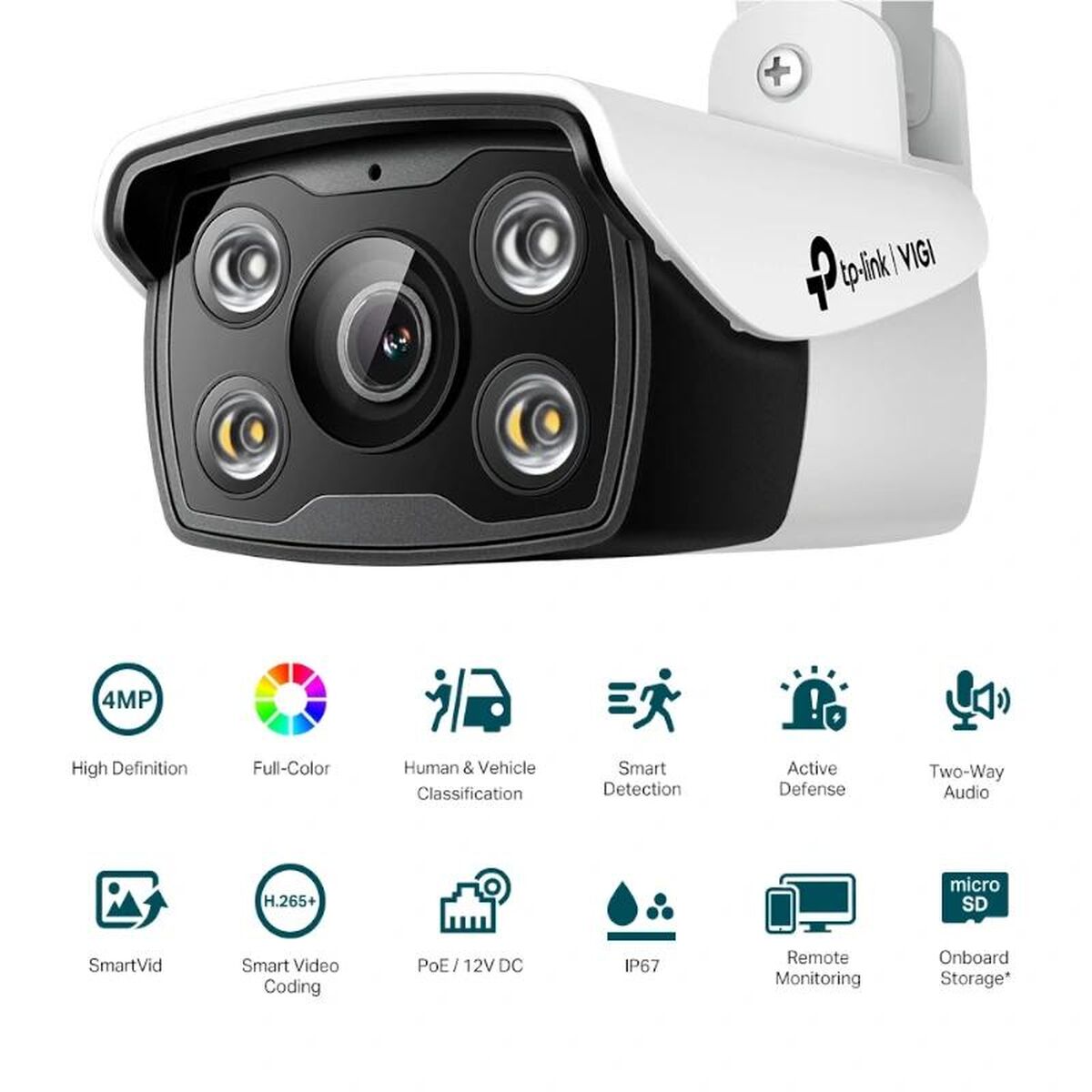 Tp-Link Surveillance Camcorder Tp-Link Vigi C340