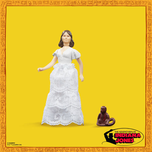 Hasbro Figure Indiana Jones Retro Collection Marion Ravenwood — image 1