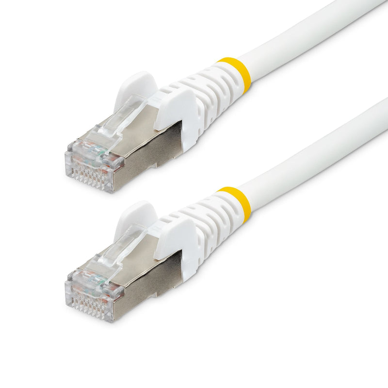 StarTech Network Cable CAT.6A 2M - (lszh) - 10 Gigabit 500MHZ 100W PoE RJ45 S White